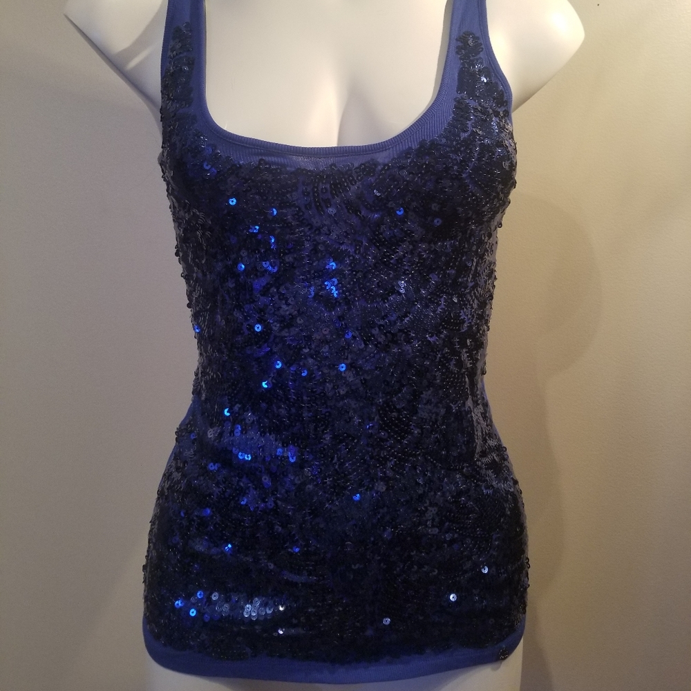 Armani Ex sequin Tank
